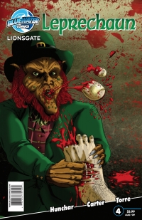 Cover image: Lionsgate Films Presents: Leprechaun #4 9781620982464