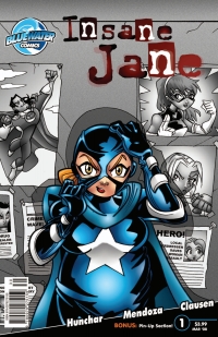 Cover image: Insane Jane #1 9781620982471