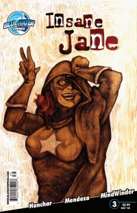 Cover image: Insane Jane #3 9781620982495