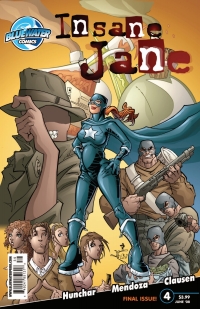 Imagen de portada: Insane Jane #4 9781620982501