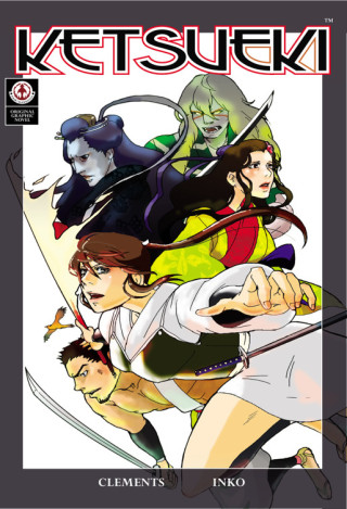 Cover image: Ketsueki 9781905692835