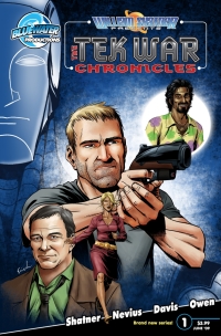 صورة الغلاف: The Tek War Chronicles #1 9781620982570