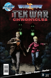 Imagen de portada: The Tek War Chronicles #3 9781620982594