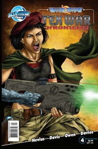 Imagen de portada: The Tek War Chronicles #4 9781620982600