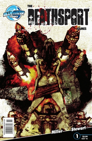 Cover image: The Deathsport Games #1 9781620982723