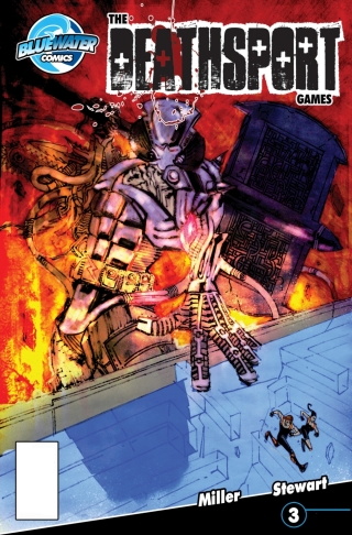 Imagen de portada: The Deathsport Games #3 9781620982747