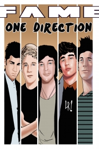 Imagen de portada: FAME: One Direction #1 9781948724234