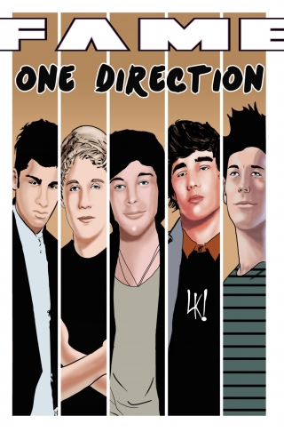 Cover image: FAME: One Direction #1 9781948724234