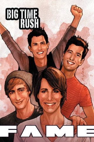 Cover image: FAME: Big Time Rush 9781450756631