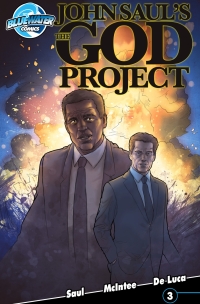 Cover image: John Saul's The God Project #3 9781620983034