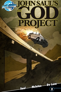 Imagen de portada: John Saul's The God Project #2 9781620983041