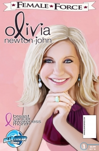 Cover image: Female Force: Olivia Newton-John 9781450708906
