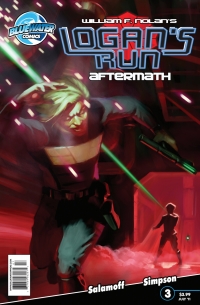 Cover image: Logan's Run: Aftermath #3 9781620983201