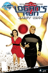 Cover image: Logan's Run: Last Day #4 9781620983232