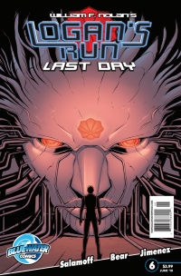 Imagen de portada: Logan's Run: Last Day #6 9781620983256