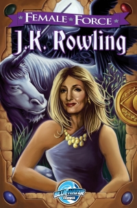 Imagen de portada: Female Force: JK Rowling 9781467519304