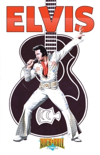 Cover image: Rock and Roll Comics: Elvis Presley Experience 9781616239442