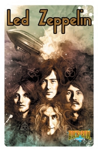 表紙画像: Rock and Roll Comics: Led Zeppelin 9781616239442