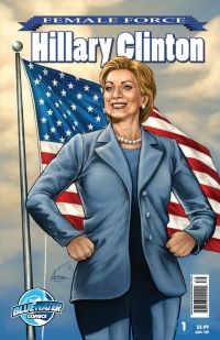 Cover image: Female Force: Hillary Clinton 9781427638861