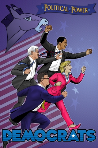 Cover image: Political Power: Democrats 9781450766821