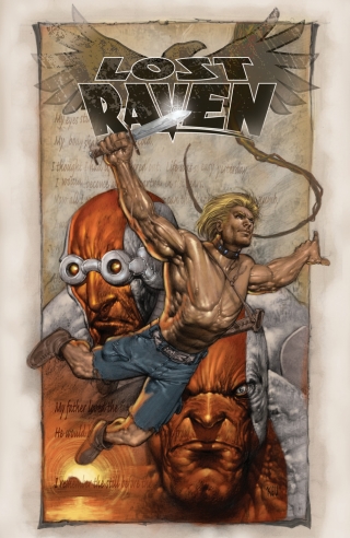 Cover image: Lost Raven 9789780979270
