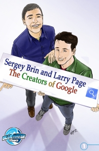 Imagen de portada: Orbit: Sergey Brin and Larry Page: The Creators of Google 9781467516235