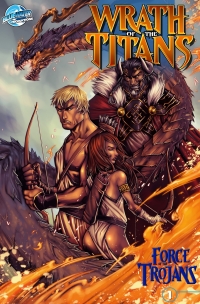 Imagen de portada: Wrath of the Titans: Force of the Trojans #1 9781620983713
