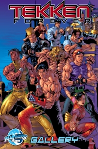 Cover image: Tekken Forever: Gallery 9781620983744