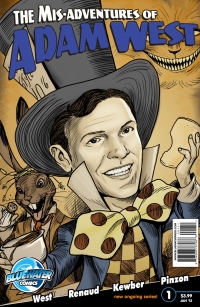 Cover image: Misadventures of Adam West #1: Volume 2 9781620983799