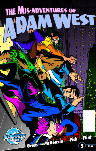 Titelbild: Misadventures of Adam West #5: Volume 2 9781620983829