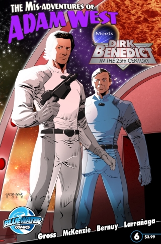 Cover image: Misadventures of Adam West #6: Volume 2 9781620983836