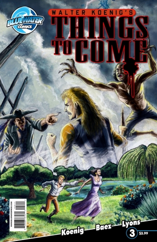 Cover image: Walter Koenig's Things to Come #3 9781620983867