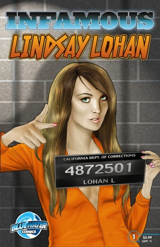 Cover image: Infamous: Lindsay Lohan 9781450768269