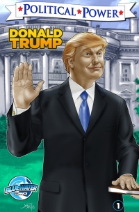 Omslagafbeelding: Political Power: Donald Trump 9781948216197