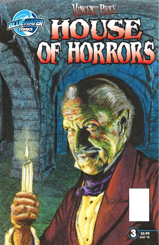 Cover image: Vincent Price Presents:  House of Horrors #3 9781620984253