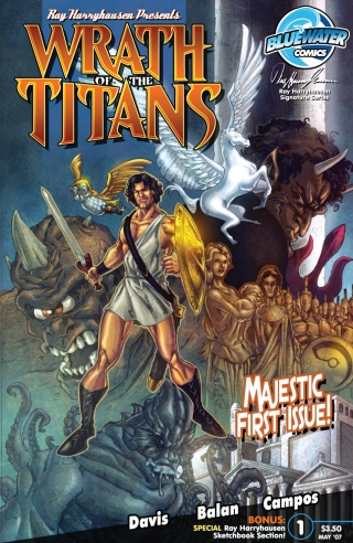 Cover image: Wrath of the Titans #1 9781620984291