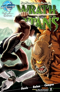 表紙画像: Wrath of the Titans #2 9781620984338