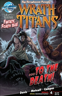 Cover image: Wrath of the Titans #4 9781620984451