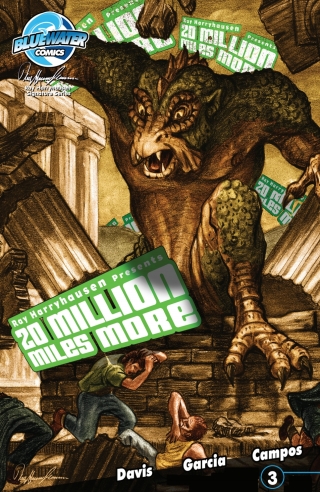 Cover image: 20 Million Miles More #3 9781620984475