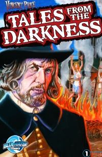 Cover image: Vincent Price Presents: Tales from the Darkness #1 9781620984499