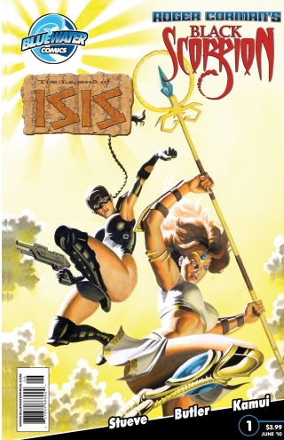 Imagen de portada: Legend of Isis Black Scorpion Crossover 9781620984819