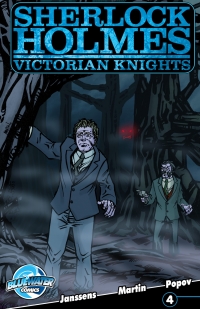 Imagen de portada: Sherlock Holmes: Victorian Knights #4 9781620984857