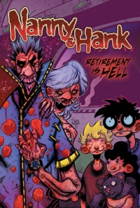 Imagen de portada: Nanny & Hank: Retirement is Hell 9781450735360