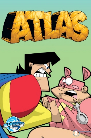 Cover image: Atlas #2 Volume 2 9781620984963