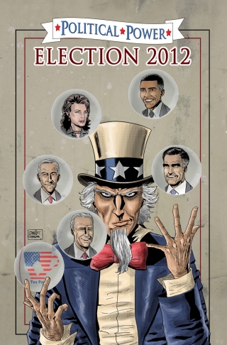 صورة الغلاف: Political Power: Election 2012 9781620985045