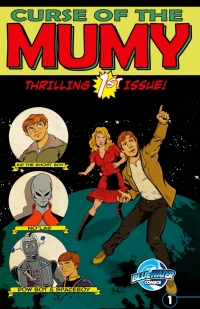 Cover image: Curse of the Mumy #1 9781620985229