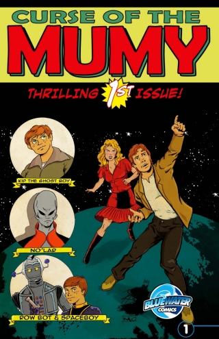 Titelbild: Curse of the Mumy #1 9781620985229
