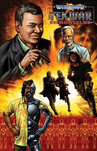 Imagen de portada: The Tek War Chronicles: Volume 1 9781427642295