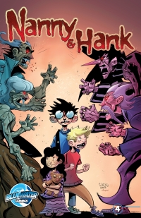 Cover image: Nanny & Hank #4 9781620985502