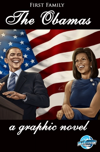 Cover image: First Family: The Obamas 9781427641243